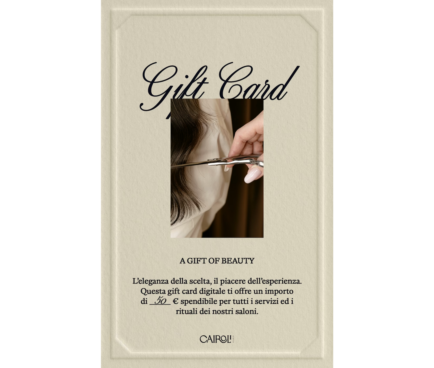 Compra la Gift Card