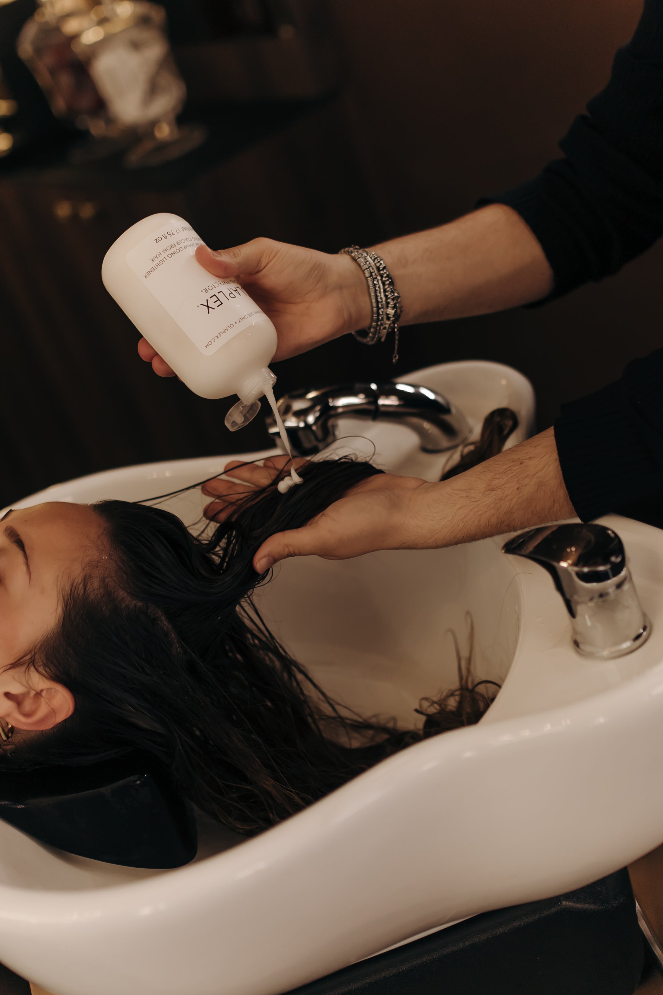 Servizio di Olaplex hair recovery da Cairoli Studio