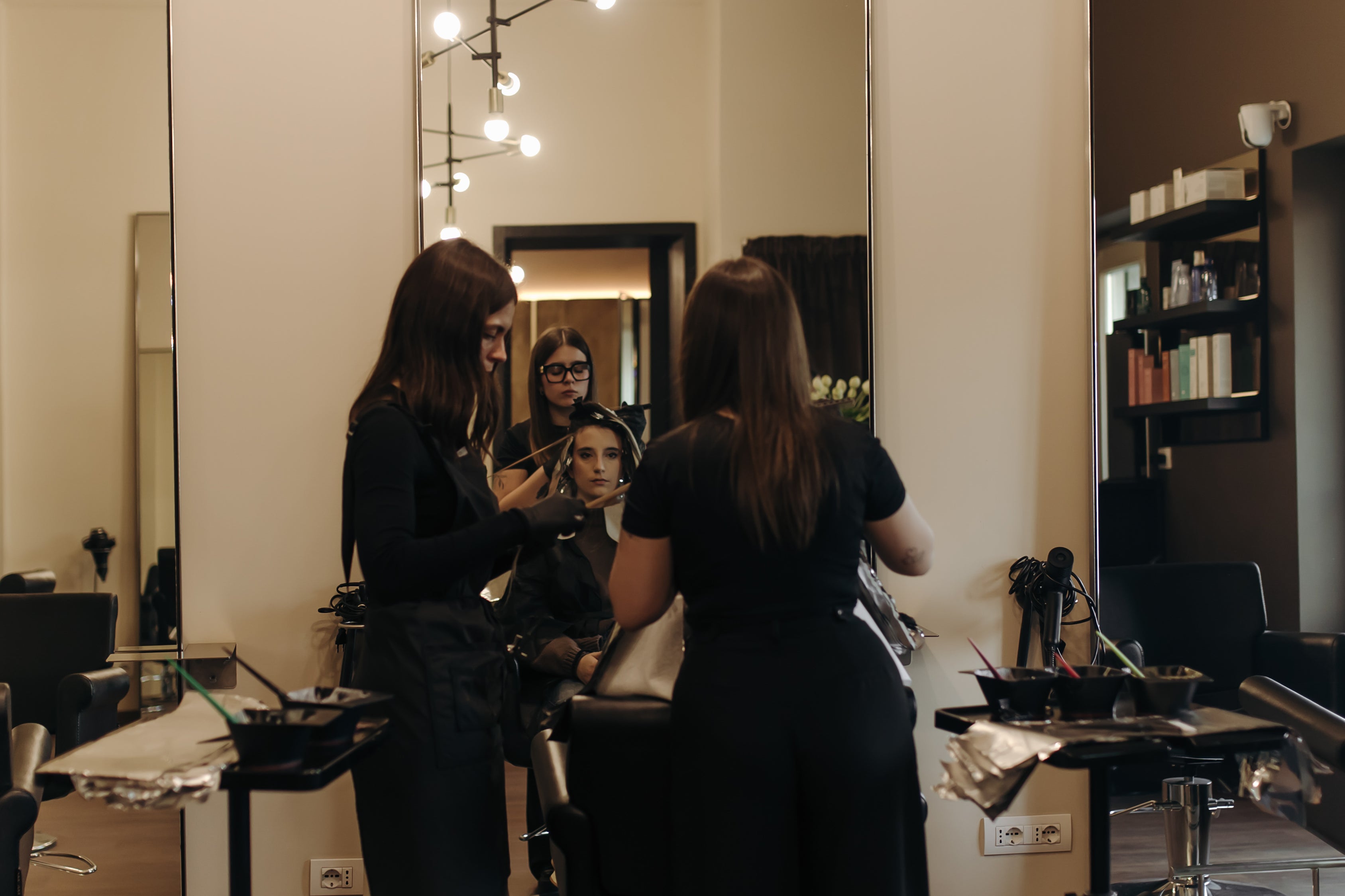 Servizio di Degradè Retouch da Cairoli Studio
